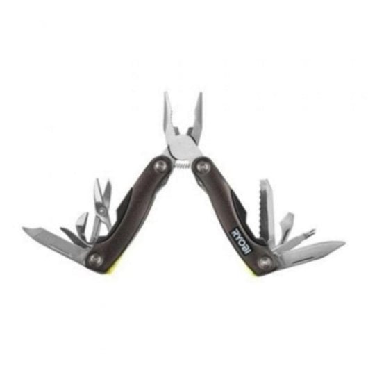 Multifunktionstool Ryobi RMT14 14-in-1 Edelstahl Aluminium ABS 68mm Multifunktionstool Ryobi RMT14 14-in-1 Edelstahl Aluminium ABS 68mm