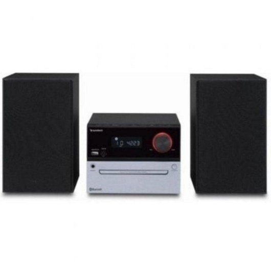 Microketen Sunstech MIC200BTBK 30W RMS Bluetooth V5.3 CD USB X-BASS Equalizer LCD