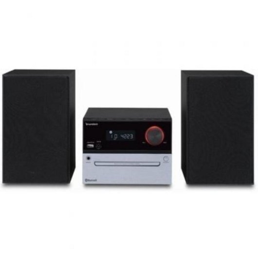 Microketen Sunstech MIC200BTBK 30W RMS Bluetooth V5.3 CD USB X-BASS Equalizer LCD