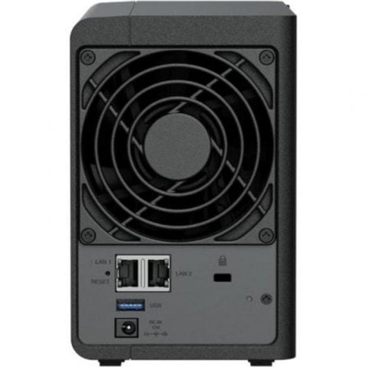 NAS Synology 2 bahías DS224+ Intel Celeron J4125 6GB DDR4 SATA 3.5"/2.5" Compacto