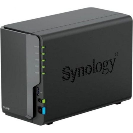 NAS Synology 2 bahías DS224+ Intel Celeron J4125 6GB DDR4 SATA 3.5"/2.5" Compacto