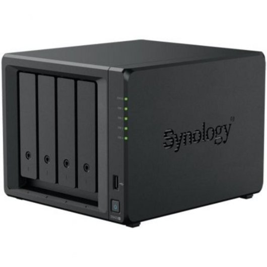 NAS Synology Diskstation DS423+ 4 bahías 6GB DDR4 Intel Celeron J4125 2x1GbE NVMe RAID Btrfs Desktop