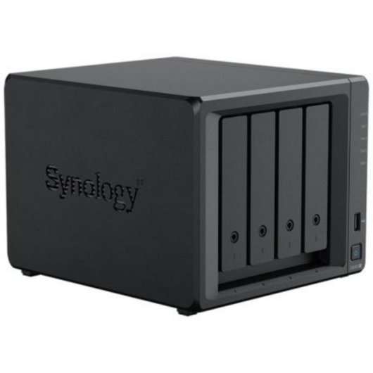 NAS Synology Diskstation DS423+ 4 bahías 6GB DDR4 Intel Celeron J4125 2x1GbE NVMe RAID Btrfs Desktop