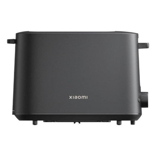 Toaster Xiaomi XMTSJ01FD 2 breite Schlitze 930 W 6 Bräunungsstufen Auftaufunktion Krümelschublade Schwarz