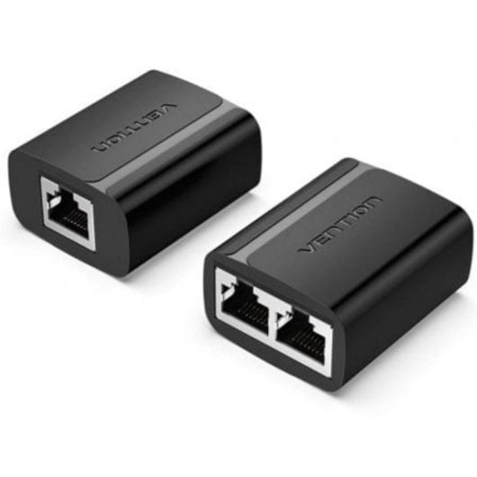 Diviseur RJ45 Vention IPTB0 100Mbps 2 ports Noir