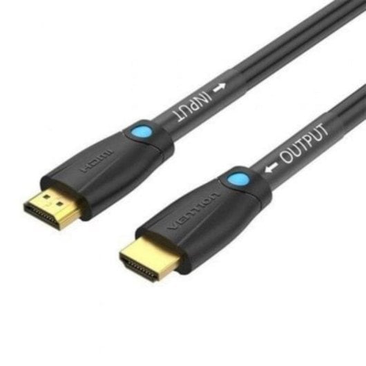 Cavo HDMI Vention AAMBJ 2.0 5m Nero 4K 60Hz Connettori Placcati Oro