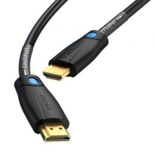 Câble HDMI Vention AAMBQ 2.0 20m UHD 4K connecteurs or noir