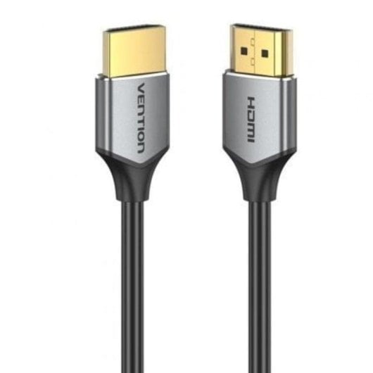 Cabo HDMI Vention ALEHD 2.0 4K 50cm Ultra Fino Cinzento Plug and Play