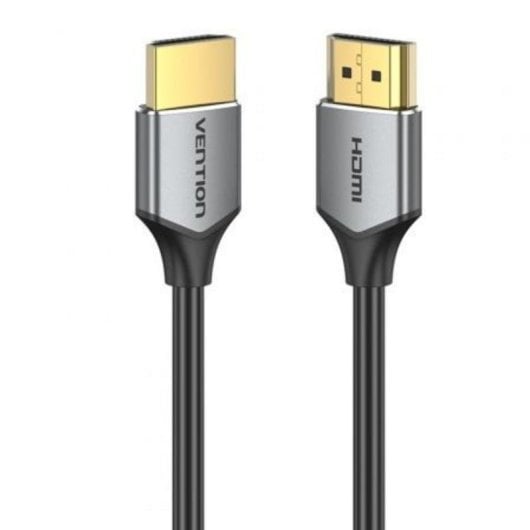 Cabo HDMI Vention ALEHD 2.0 4K 50cm Ultra Fino Cinzento Plug and Play