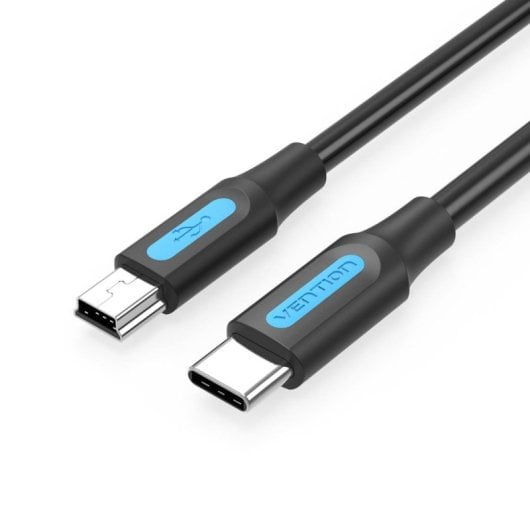 USB-C Kabel Vention COWBG 1,5 m USB 2.0 Mini-USB B Macho Schwarz