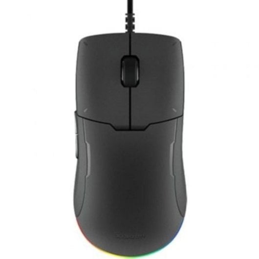 Ratón Xiaomi con cable 6200 DPI RGB ligero 72g Gaming Mouse Lite