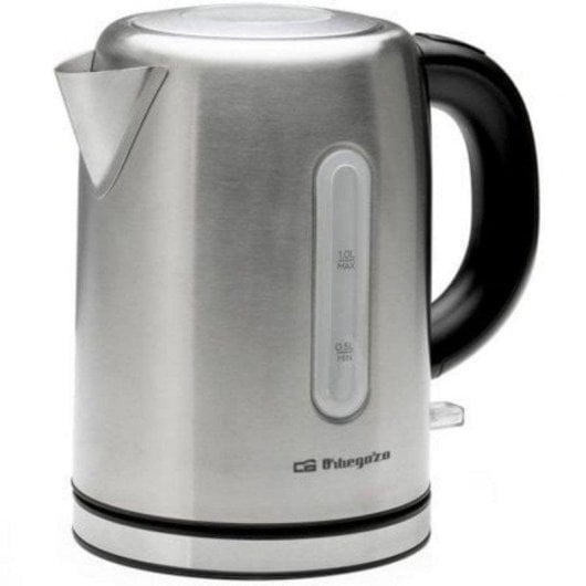 Hervidor de Agua Orbegozo KT 6023 2200W 1L Acero Inoxidable