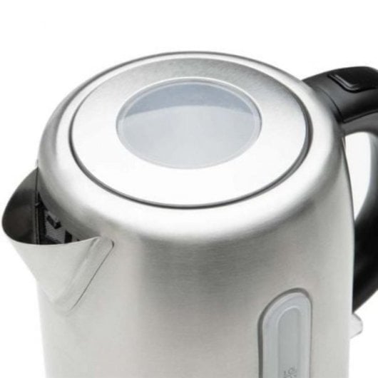 Hervidor de Agua Orbegozo KT 6023 2200W 1L Acero Inoxidable Base 360° Filtro Extraíble