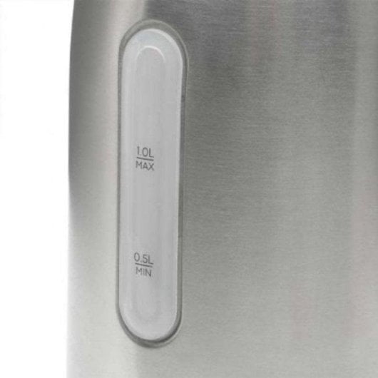Hervidor de Agua Orbegozo KT 6023 2200W 1L Acero Inoxidable
