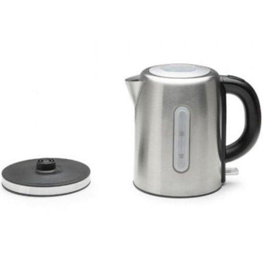 Hervidor de Agua Orbegozo KT 6023 2200W 1L Acero Inoxidable Base 360° Filtro Extraíble