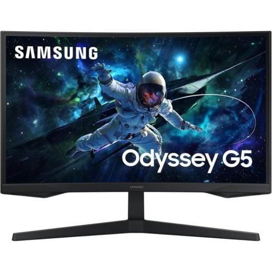 Monitor Samsung Odyssey G5 G55C 27" VA QHD 165Hz HDR10 FreeSync Premium Curvo