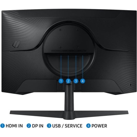 Monitor Samsung Odyssey G5 G55C 27" VA QHD 165Hz HDR10 FreeSync Premium Curvo