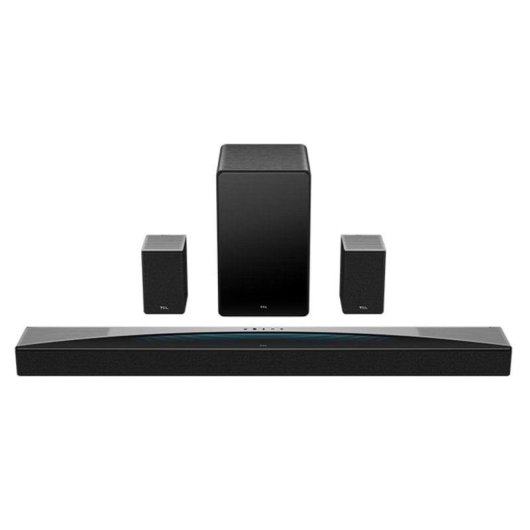 Soundbar TCL Q85H 7.1.4 510W Bluetooth Wi-Fi HDMI Dolby Atmos