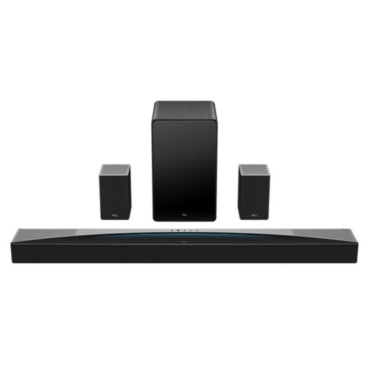 Barra de som TCL Q85H Bluetooth Wi-Fi 860W com Dolby Atmos e DTS:X