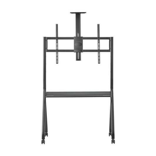 Soporte de suelo AISENS FT86FE-369 para TV 55-100" hasta 120kg con ruedas y bandeja