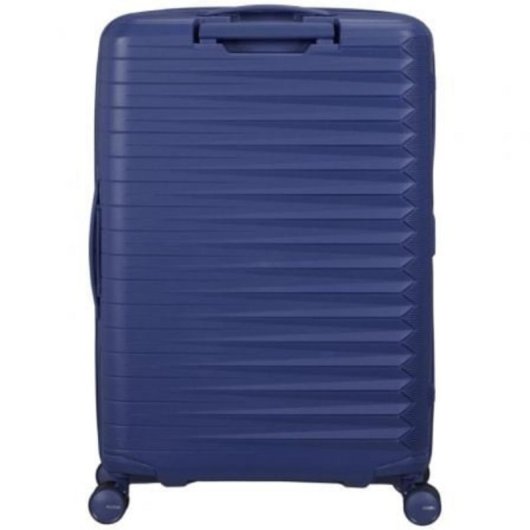 Mala Média American Tourister FastForward Spinner Expandível 68cm Roxo Anochecer