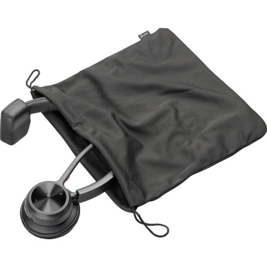 Auriculares Poly inalámbricos Bluetooth USB-C con soporte de carga y certificación Teams