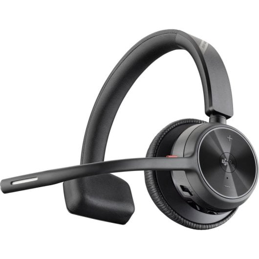 Auriculares Poly inalámbricos Bluetooth USB-C con soporte de carga y certificación Teams