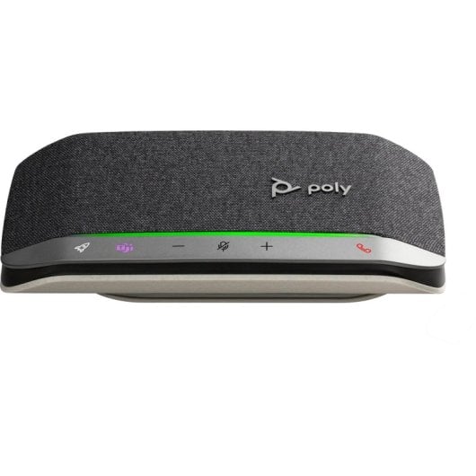 Altavoz manos libres Poly Sync 20-M USB-C Bluetooth/Certificado Microsoft Teams/20h batería