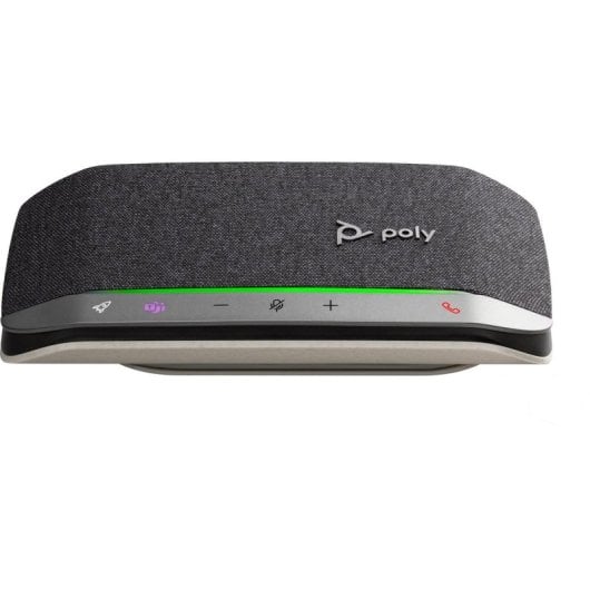 Altavoz manos libres Poly Sync 20-M USB-C Bluetooth/Certificado Microsoft Teams/20h batería