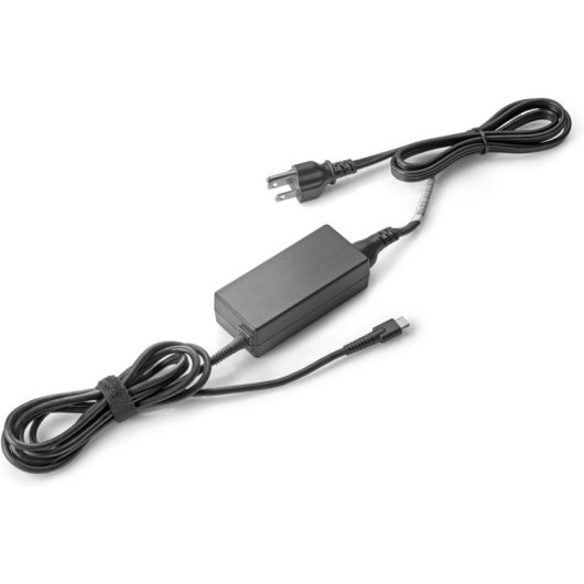 Fuente de Alimentación HP 45W USB-C LC Adaptador Potente y Compacto para Portátil