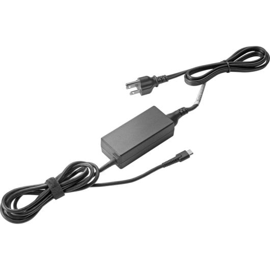 Fuente de Alimentación HP 45W USB-C LC Adaptador Potente y Compacto para Portátil