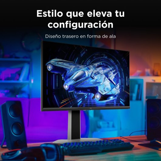 Monitor TCL 25G64 24,5" FHD 300Hz IPS QD-Mini LED 1ms FreeSync Premium