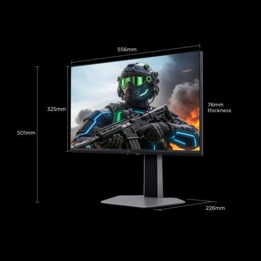 Monitor TCL 25G64 24,5" FHD 300Hz IPS QD-Mini LED 1ms FreeSync Premium