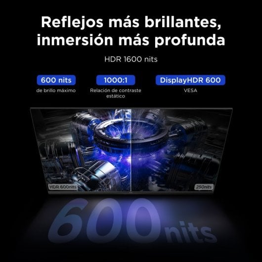 Monitor TCL 25G64 24,5" FHD 300Hz IPS QD-Mini LED 1ms FreeSync Premium