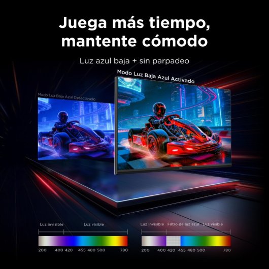 Monitor TCL 25G64 24,5" FHD 300Hz IPS QD-Mini LED 1ms FreeSync Premium