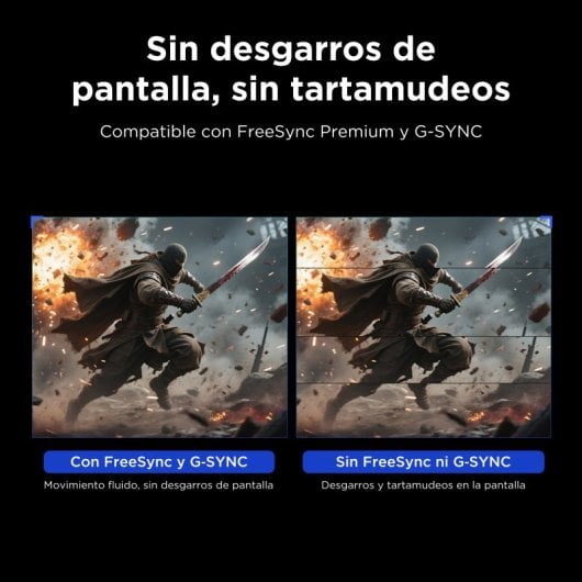 Monitor TCL 25G64 24,5" FHD 300Hz IPS QD-Mini LED 1ms FreeSync Premium