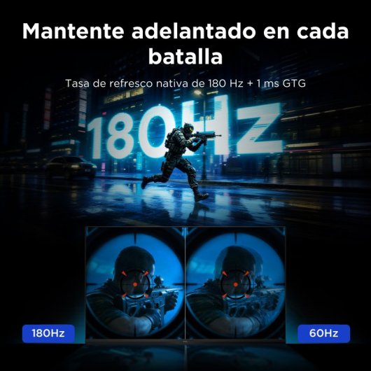 TCL 27G64 27" Monitor VA MiniLED QHD 180Hz HDR600 com Altura Ajustável e FreeSync