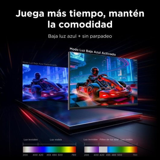 TCL 27G64 27" Monitor VA MiniLED QHD 180Hz HDR600 com Altura Ajustável e FreeSync