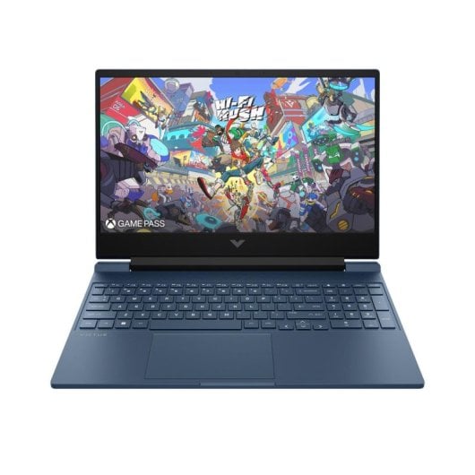 Portátil HP Victus 15-fa2031ns 15.6" Intel Core i5-13420H 16GB 512GB SSD RTX 3050 Azul