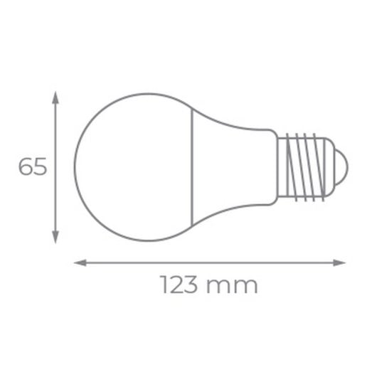 Lampadina Led Iglux XST-1227-N V2 E27 12W 1050 Lumen 4000K Lampadina Led Iglux XST-1227-N V2 E27 12W 1050 Lumen 4000K