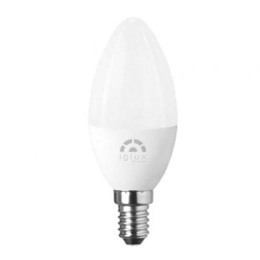 Lâmpada LED Iglux XV-0514-F V2 E14 5W 450lm 5500K Ângulo 270º Epistar SMD 2835
