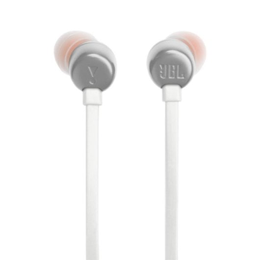 Auriculares JBL con cable USB-C, micrófono, Pure Bass, Hi-Res, blancos
