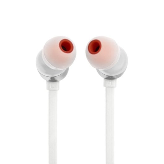 Auriculares JBL con cable USB-C, micrófono, Pure Bass, Hi-Res, blancos