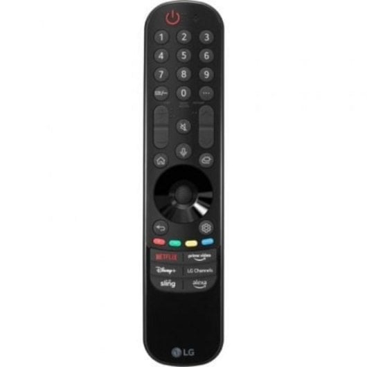 Fernbedienung LG Magic Remote MR24GN Sprachsteuerung Radiofrequenz 32,8 Fuß Fernbedienung LG Magic Remote MR24GN Sprachsteuerung Radiofrequenz 32,8 Fuß