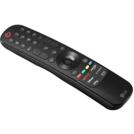 Fernbedienung LG Magic Remote MR24GN Sprachsteuerung Radiofrequenz 32,8 Fuß Fernbedienung LG Magic Remote MR24GN Sprachsteuerung Radiofrequenz 32,8 Fuß