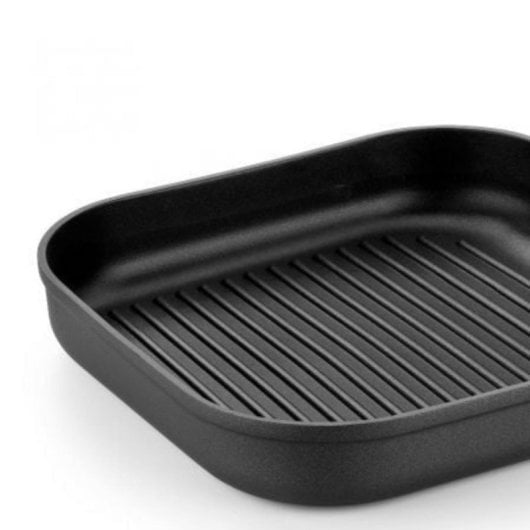 Asador Monix Titán M810029 Ø28cm Aluminio Forjado Titanio Reforzado Inducción