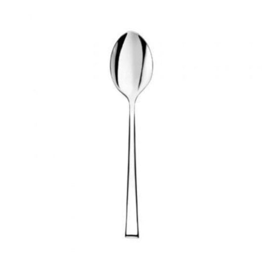 Cuchara de postre Monix Siena M190004 Acero Inoxidable 18/10 Pack 12 Unidades 186mm