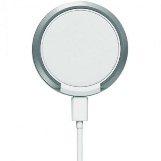 Kabelloses Ladegerät Muvit MCWIR0003 USB Typ-C 15W Kabelloses Ladegerät Muvit MCWIR0003 USB Typ-C 15W
