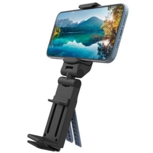 Support de Smartphone Muvit MCCHL0009 Noir Universel Pliable 360°