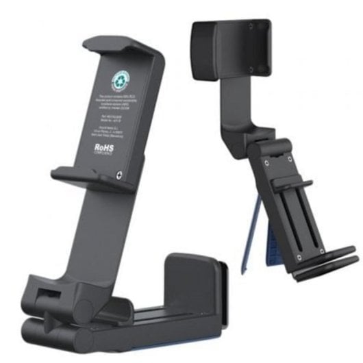 Support de Smartphone Muvit MCCHL0009 Noir Universel Pliable 360°